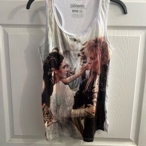 Ripple Junction Labyrinth Graphic Women's Tank Top - Multicolor